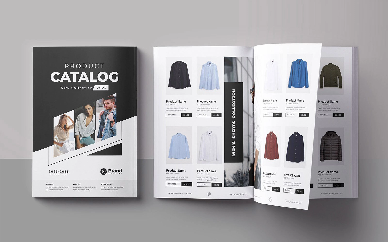 Business Catalogue Design