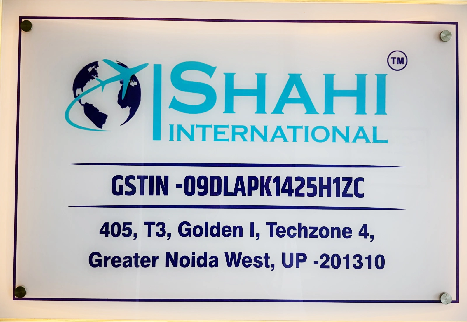 Shahi International Footer Image